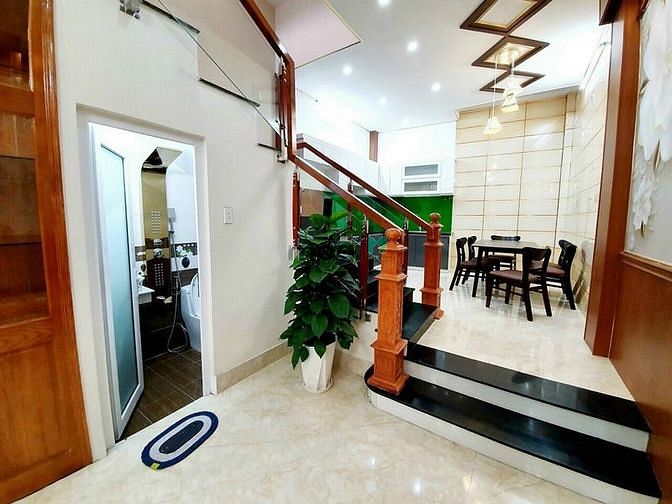 Hình ảnh Cho thuê nhà đẹp Full nội thất Phạm Văn Chiêu P9 Gò Vấp 4pn 5wc