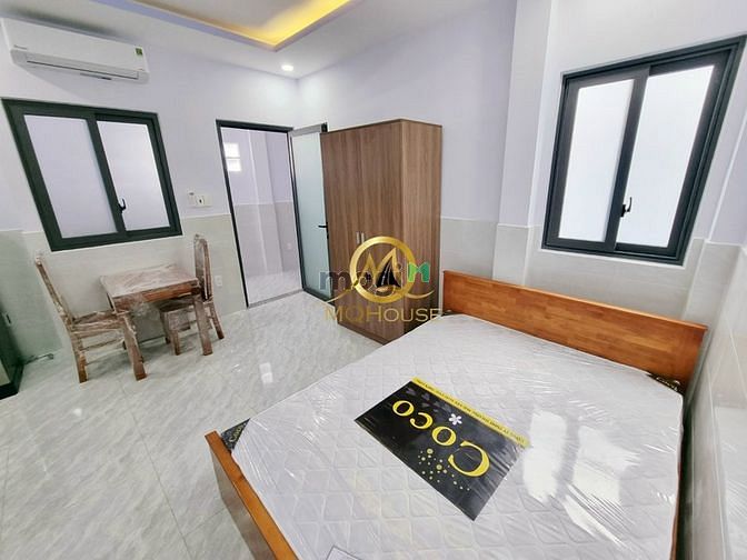 Hình ảnh 📌Căn Hộ Studio Cửa sổ Full Nthat Gỗ ngay gần Công Viên Thỏ Trắng