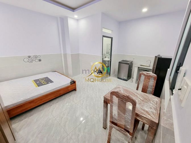 Hình ảnh 📌Căn Hộ Studio Cửa sổ Full Nthat Gỗ ngay gần Công Viên Thỏ Trắng