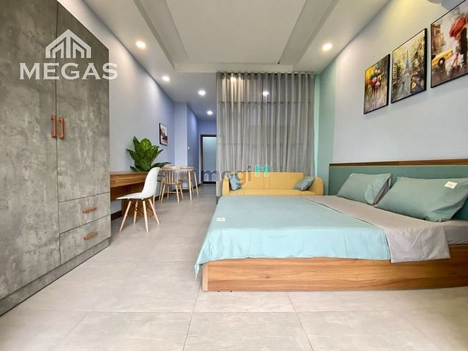 Hình ảnh Mb6623 nạp rút nhanh chóng STUDIO Cao Cấp quận 10_Full nội thất_Ban công_gần cầu vượt 3/2