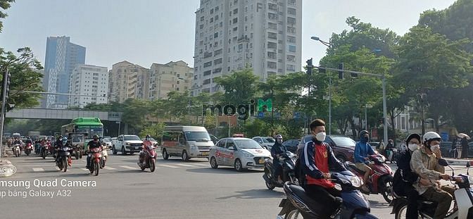 Hình ảnh Bán đất Võ Chí Công - TT quận Cầu Giấy dt 96,3m2, Mt 5,5m, chỉ 9 tỷ.