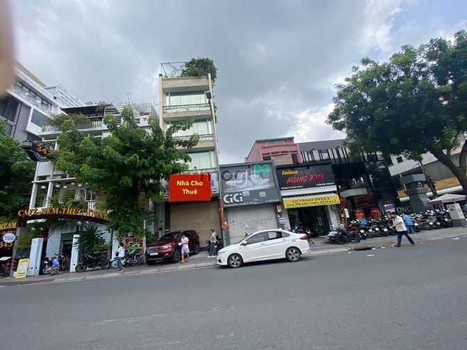 Hình ảnh Nhà Cho Thuê Nguyễn Trãi Q.1. 5,3x30m . 85tr