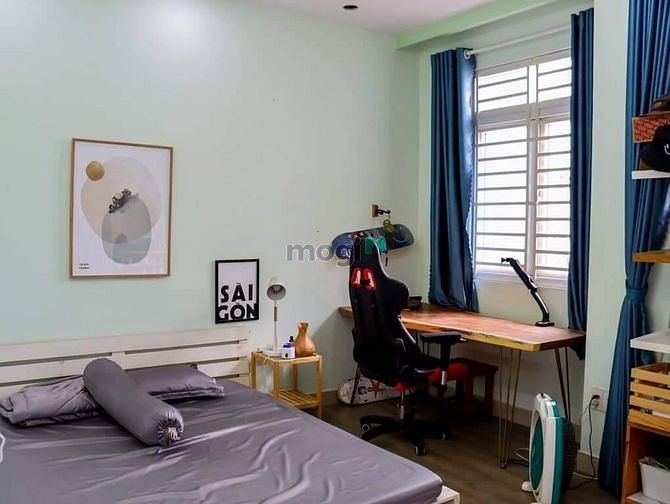 Hình ảnh Nhà 5 Tầng PHẠM VĂN ĐỒNG- TP Thủ Đức – FULL NỘI THẤT- Ngang 5m