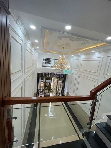 Hình ảnh Nhà Đẹp Lung Linh, 5Tầng 61m2 Ngang  4.7m, Hẻm 8m, Sát Chợ Lê Văn Quới