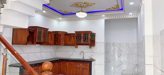 Hình ảnh Nhà Đẹp Lung Linh, 5Tầng 61m2 Ngang  4.7m, Hẻm 8m, Sát Chợ Lê Văn Quới