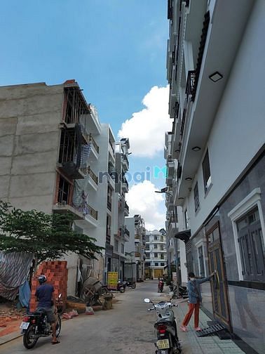 Hình ảnh Nhà Đẹp Lung Linh, 5Tầng 61m2 Ngang  4.7m, Hẻm 8m, Sát Chợ Lê Văn Quới