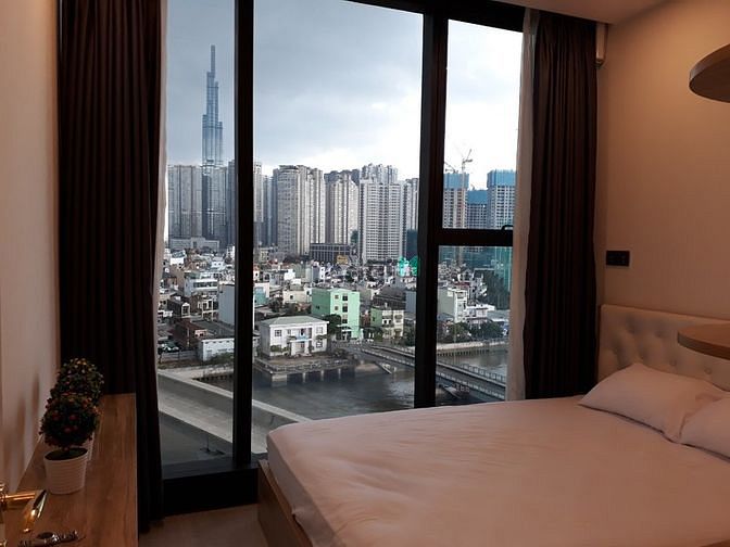 Hình ảnh 😍 Best view Landmark - 2pn 2wc - Full nội thất - Vinhome Golden Rive