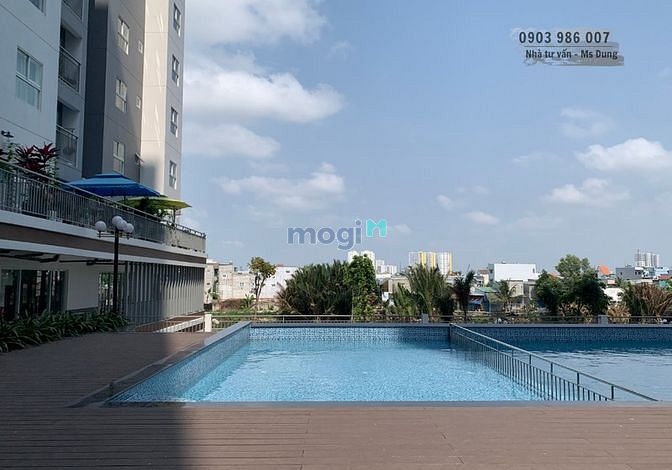 Hình ảnh Bán rẻ căn 2 phòng ngủ CC Conic Riverside, view hồ bơi, 65m2, 1.9tỷ