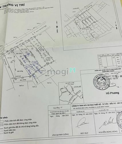 Hình ảnh Bán lô đất phân lô 4 x 20 CN 80m2 19/1 Trần Bình Trọng P5 BT 10.2 tỷ
