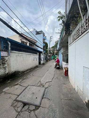 Hình ảnh Bán lô đất phân lô 4 x 20 CN 80m2 19/1 Trần Bình Trọng P5 BT 10.2 tỷ