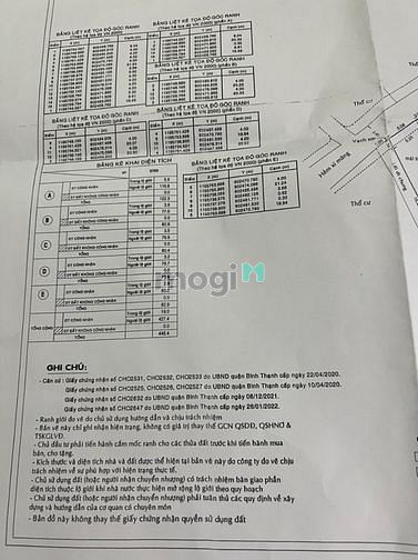 Hình ảnh Bán lô đất phân lô 4 x 20 CN 80m2 19/1 Trần Bình Trọng P5 BT 10.2 tỷ