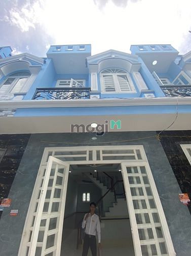 Hình ảnh Nhà phố 597Triệu/45m2 Phan văn hớn- Hóc Môn