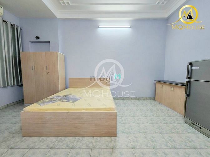Hình ảnh Căn Hộ Ban công Full Nội Thất Cửu Long P2 Tân Bình Cách Sân Bay 1kM