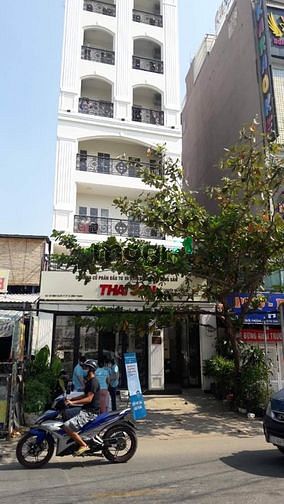 Hình ảnh CĂN HỘ DỊCH VỤ BÌNH QUỚI Dtsd 862M2 - Trệt Lửng 5Lầu