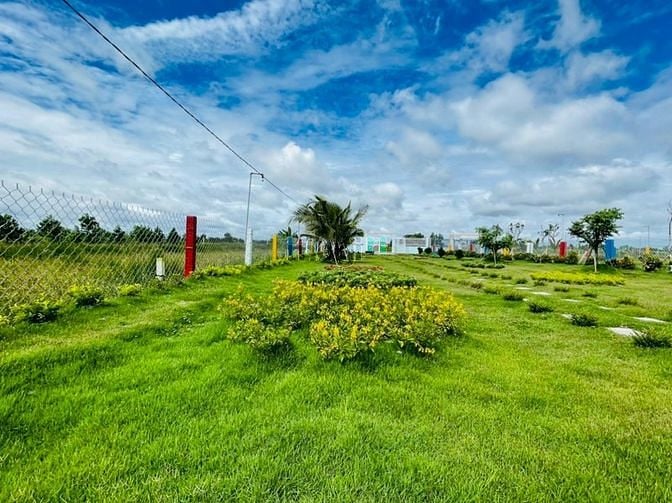 Hình ảnh Đất vườn Thổ Cư - Phú Mỹ Hưng - Củ Chi , Giá 3,5tr/m2, VIew đẹp