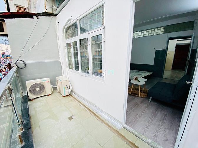 Hình ảnh Căn Hộ 1PN Ban Công Máy Giặt Riêng Gần Phan Xích Long