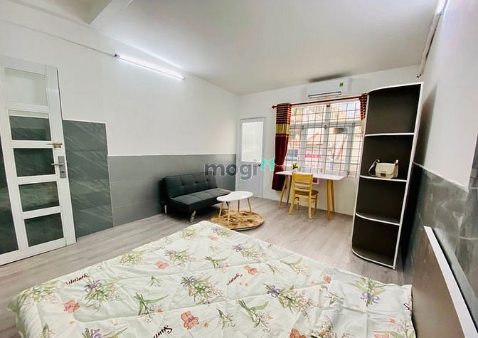 Hình ảnh Căn Hộ 1PN Ban Công Máy Giặt Riêng Gần Phan Xích Long