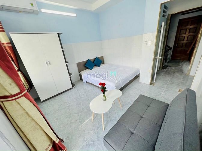 Hình ảnh Căn Hộ 1PN Ban Công Máy Giặt Riêng Gần Phan Xích Long