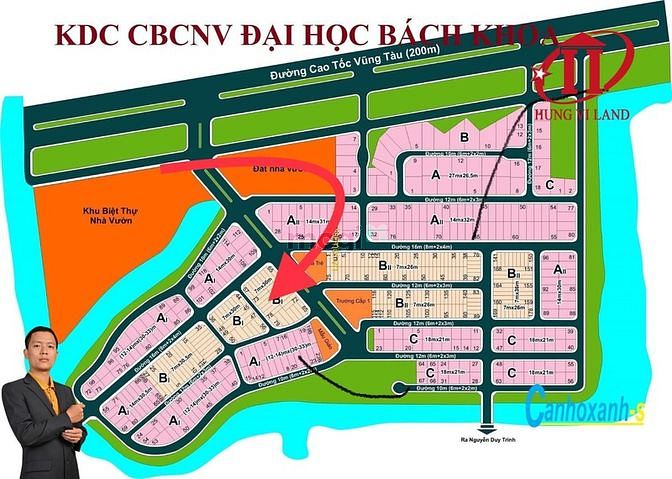 Hình ảnh BDS HÙNG VĨ LAND [NC] Lô Sổ Đỏ 7x33m Đỗ Xuân Hợp sát Global 24/09