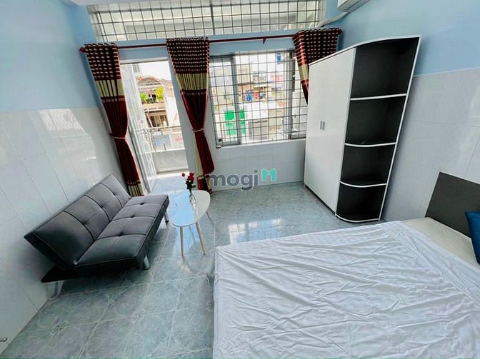 Hình ảnh Căn Hộ 1PN Ban Công Máy Giặt Riêng Gần Phan Xích Long