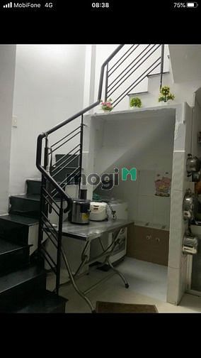 Hình ảnh Nhà 4 tầng BTCT - 3 PN - chỉ 3.2 tỷ - Hẻm an ninh .