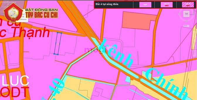 Hình ảnh Bán đất đường 658 - 2052m2 - 20x107 - 300m2 thổ cư - xã Phước Thạnh
