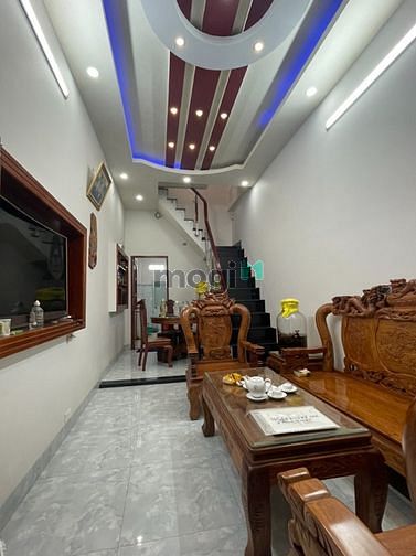 Hình ảnh NHÀ MỚI 2 lầu 40m2 có hầm để xe nhỉnh 3 tỷ Tên Lửa - TL10