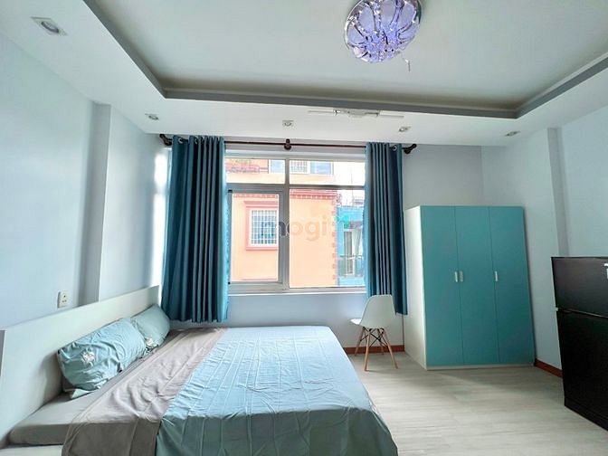 Hình ảnh Mb6623 nạp rút nhanh chóng Studio/2PN Full NT - Cửa sổ LỚN - View bờ kè cực chill - Gần Q3