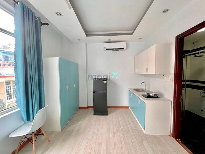 Hình ảnh Mb6623 nạp rút nhanh chóng Studio/2PN Full NT - Cửa sổ LỚN - View bờ kè cực chill - Gần Q3