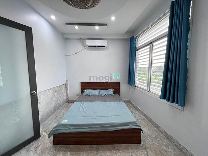 Hình ảnh Mb6623 nạp rút nhanh chóng Studio/2PN Full NT - Cửa sổ LỚN - View bờ kè cực chill - Gần Q3