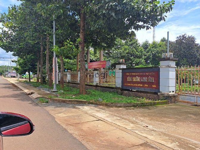 Hình ảnh Bán Đất nền Phú Riềng-Bình Phước Sổ Đỏ Sẵn Chỉ 650 Triệu.