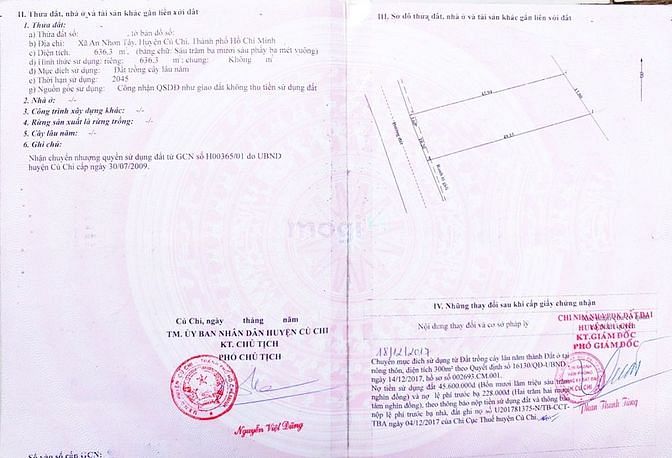 Hình ảnh Đất đường Phan Thị Vẽ - 636m2 - 13.8x49 - 300m2 thổ cư - Củ Chi