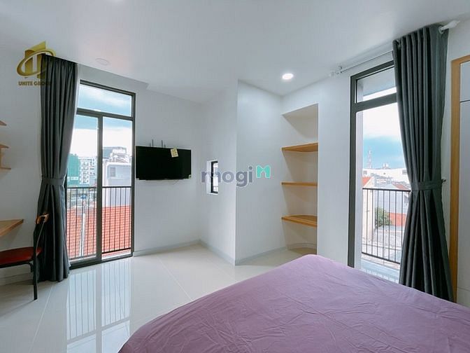 Hình ảnh Căn Hộ Ban Công cho Thuê ngay Sân Bay Tân Sơn Nhất Tân Bình