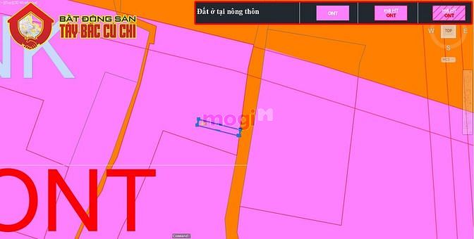 Hình ảnh Đất đường 516 - 173m2 - 5x34 - 85m2 thổ cư - xã Nhuận Đức - Củ Chi