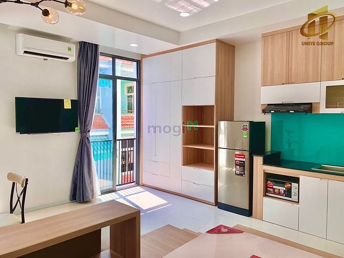 Hình ảnh Căn Hộ Ban Công cho Thuê ngay Sân Bay Tân Sơn Nhất Tân Bình