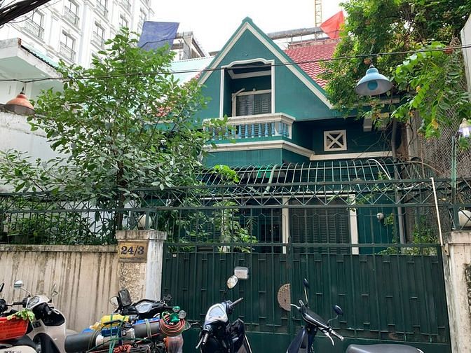 Hình ảnh Villa mini đường Phạm Ngọc Thạch, Q.3 cần cho thuê.