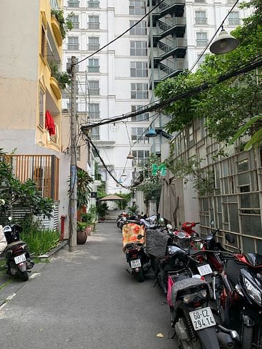 Hình ảnh Villa mini đường Phạm Ngọc Thạch, Q.3 cần cho thuê.