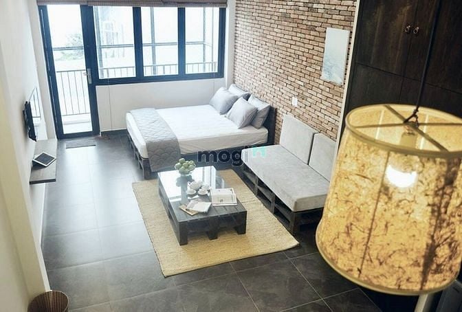Hình ảnh Cho thuê CHDV Ban Công Full Nội Thất Quận 1