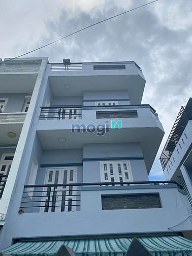 Hình ảnh 6Tỷ3-Mặt Tiền GÒ XOÀI-83M2-4 Tầng