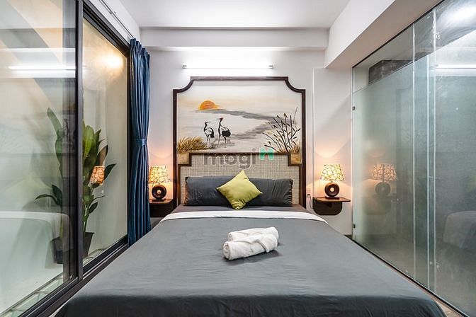 Hình ảnh Khai Trương Căn Hộ Cao Cấp Full Nội Thất Trung Tâm Quận 1