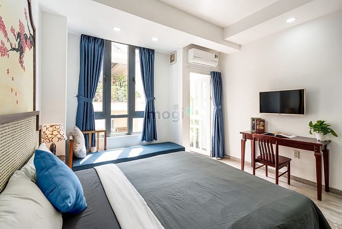 Hình ảnh Khai Trương Căn Hộ Cao Cấp Full Nội Thất Trung Tâm Quận 1