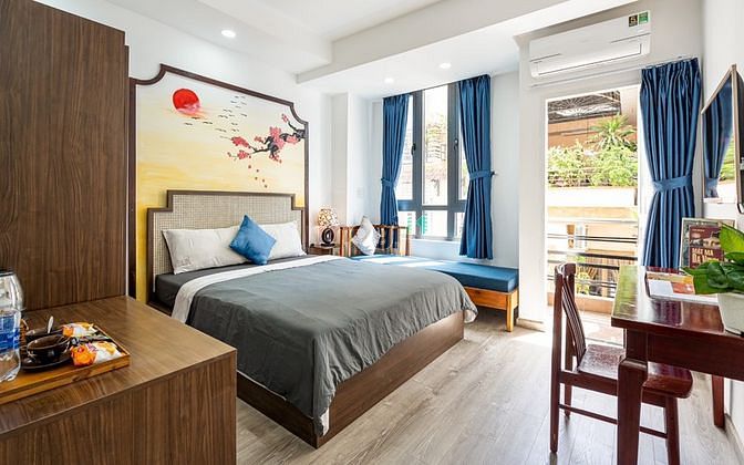 Hình ảnh Khai Trương Căn Hộ Cao Cấp Full Nội Thất Trung Tâm Quận 1