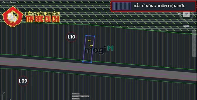 Hình ảnh Đất mặt tiền đường Nhuận Đức - 433m2 - 12x37 - 1100m2 thổ cư - Củ Chi