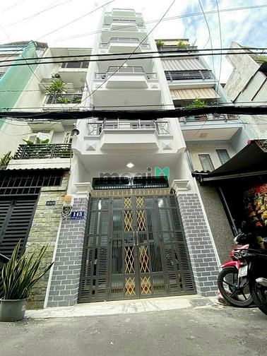 Hình ảnh Nhà Cho Thuê Phạm Hùng, Phường 4,Quận 8.  4m x 25m. 20tr