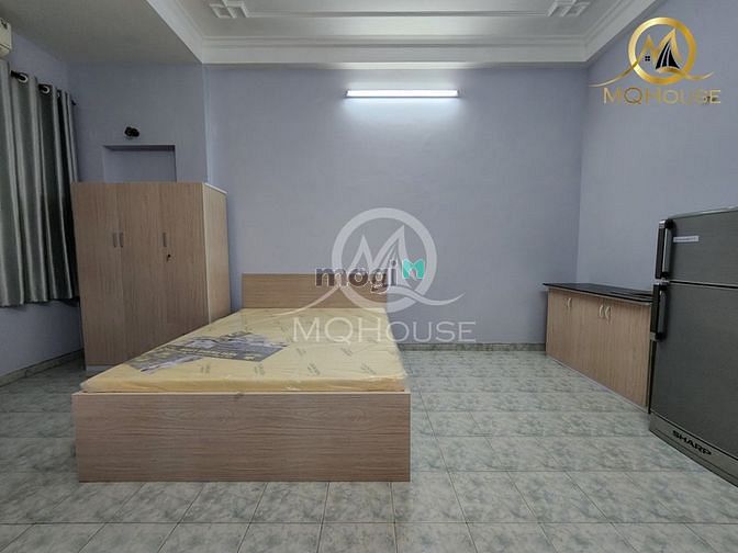 Hình ảnh Căn Hộ Cửa Sổ Lớn FULL Nội Thất ở ngay sân bay P2 Cửu Long Q.Tân Bình