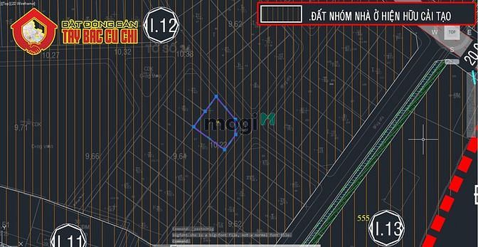 Hình ảnh Bán đất 2 mặt tiền đường Lưu Khai Hồng - 333m2 - 17.7x20 - 333m2 thổ