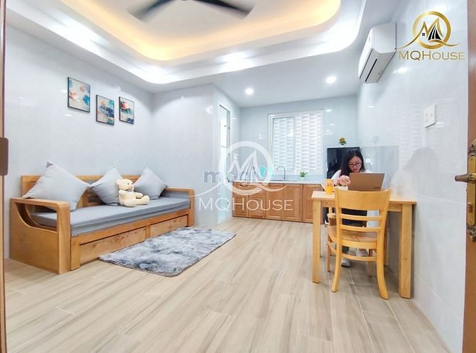 Hình ảnh Căn Hộ Full Nội Thất Gần BIC Trường Chinh