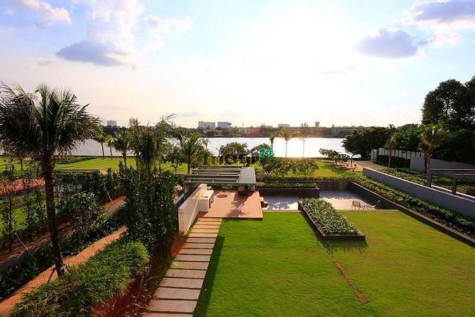 Hình ảnh Bán đất MT sông, Bình Quới, Bình Thạnh. DT 50x55m, 2750m2 - 306 tỷ.