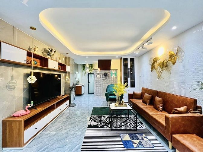Hình ảnh Nhà đẹp giá rẻ đường Phạm Văn chiêu