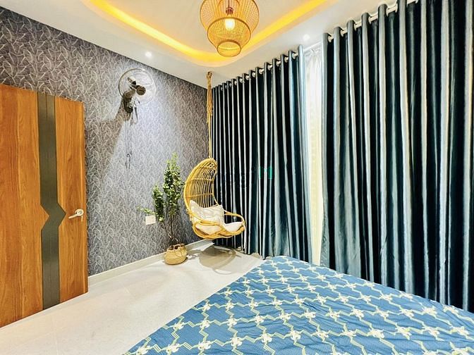 Hình ảnh Nhà đẹp giá rẻ đường Phạm Văn chiêu